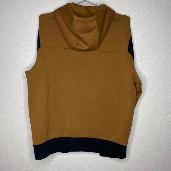 American Eagle Brown Hoodie Sweater Large - Picture 3 of 4